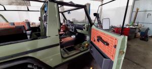 Mercedes-Benz 250 GD Wolf by Legacy Overland 1990 года 